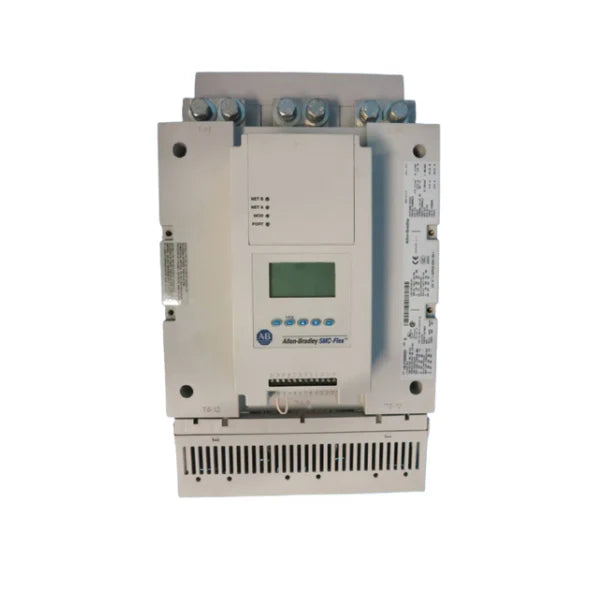 Allen-Bradley controller for AC motors, range 125-250HP, broad voltage, smooth start