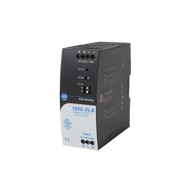 1606-XLB240E Power Supply providing stable and efficient power for industrial automation systems with high reliability.