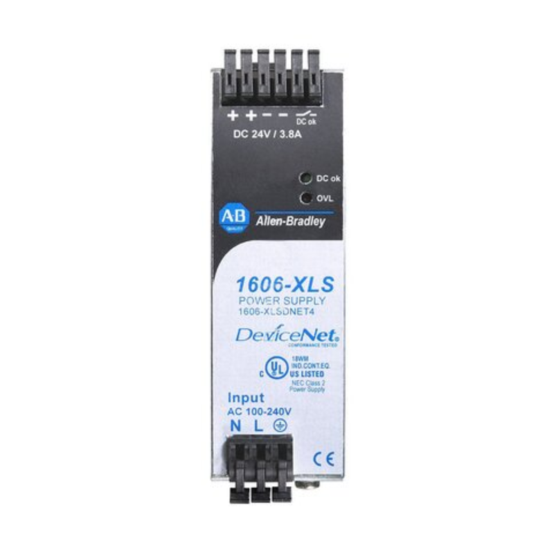 Allen-Bradley 1606-XLSDNET4 DeviceNet expansion module for XL industrial power systems