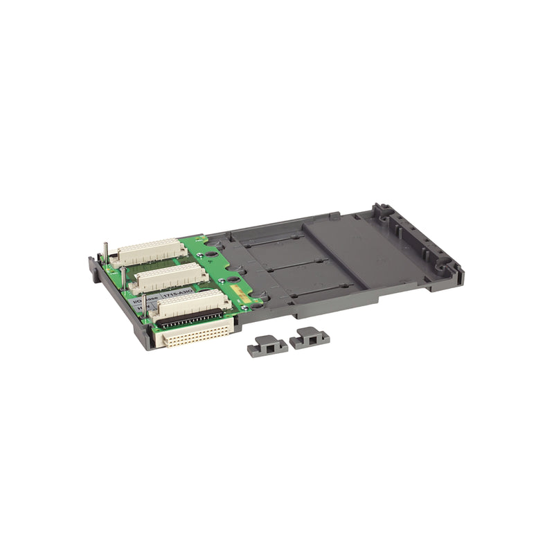 Allen-Bradley 1715-A3IO redundant I/O adapter module for high-availability automation systems.
