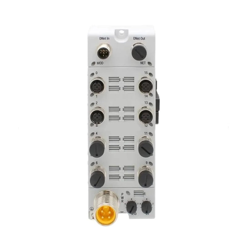 Allen-Bradley 1732D-16CFGM12M12 module, DeviceNet, 24V DC, M12 connectors, 16 points