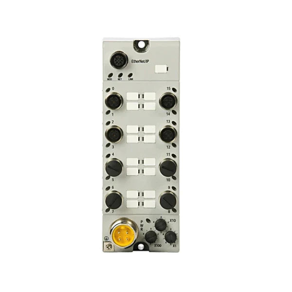 Allen-Bradley 1732D-IB8M8 Module with 8 Input Points, DeviceNet Compatibility, Industrial Use, IP67 Rating