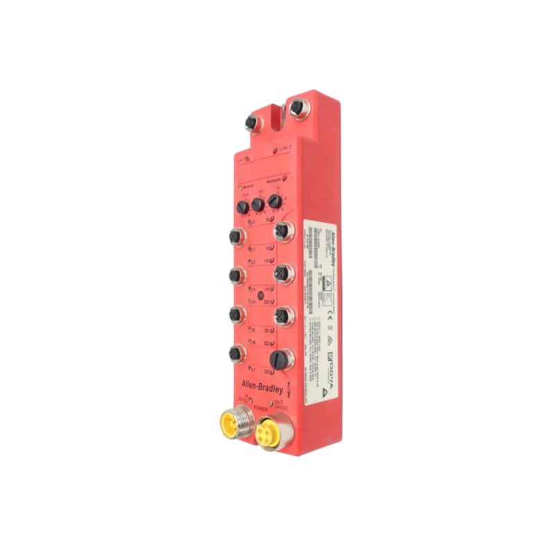 Allen-Bradley 1732ES-IB12XOB4 ArmorBlock Guard I/O module 12 DI 4 DO EtherNet/IP safety.