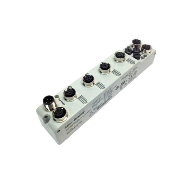 Allen-Bradley 1732E-IF4M12R ArmorBlock Module with 4 analog inputs and M12 connectors for industrial use