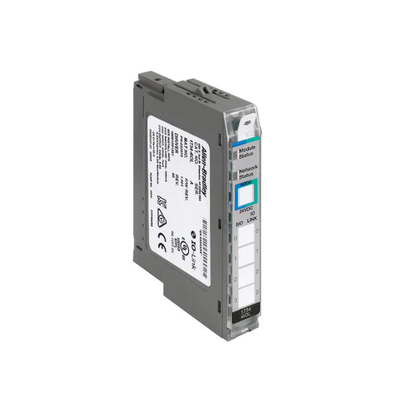 1734-4IOL Allen Bradley I/O Module, 4-channel, isolated digital I/O, industrial automation, reliable performance