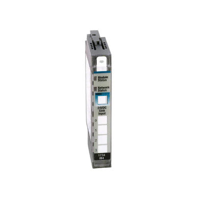 Allen Bradley 1734-IB4 Input Module with 4 channels for reliable industrial digital input. Compact, efficient, high-performing.