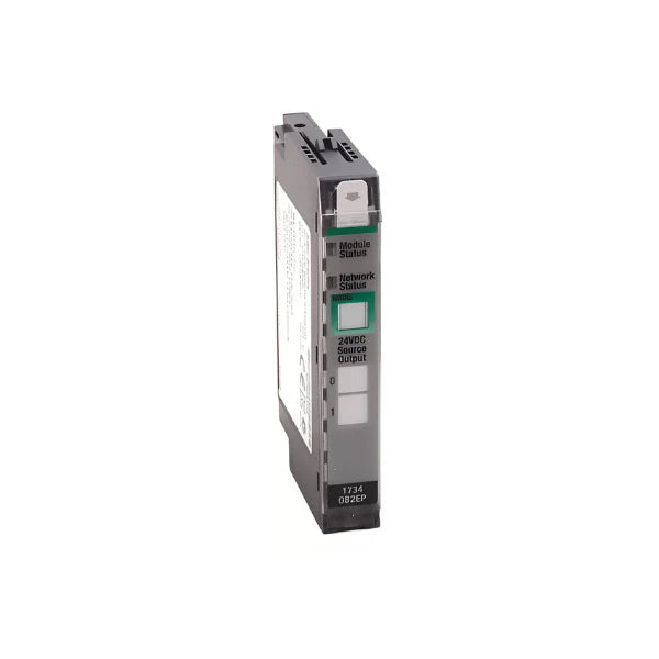 Allen-Bradley 1734-OB2EP 2-channel output module for POINT I/O systems, 24V DC, reliable and in stock.