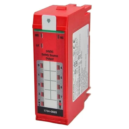 Allen-Bradley 1734-OB8S I/O Module offers dependable industrial communication