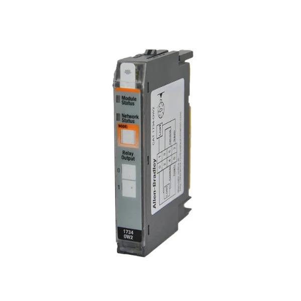 Allen-Bradley 1734-OW2 Relay Module with two-channel output for industrial control systems