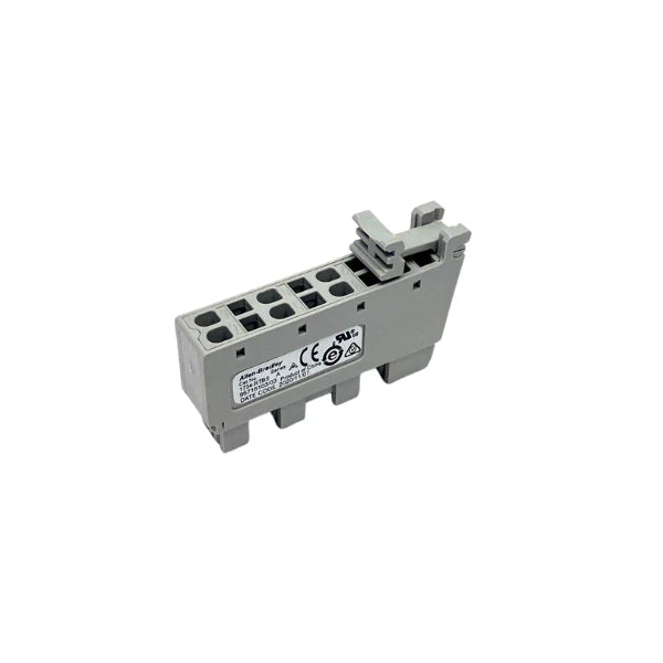 Allen-Bradley 1734-RTBS terminal block offering secure and fast wiring for POINT I/O modules.