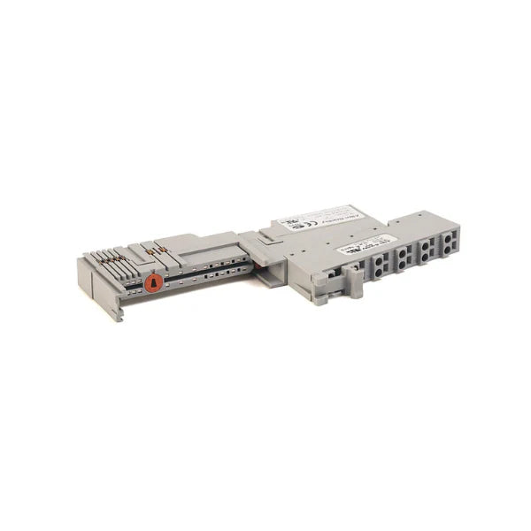 Allen-Bradley 1734-TB3S POINT I/O base, 3-position, spring clamp, for compact automation systems.
