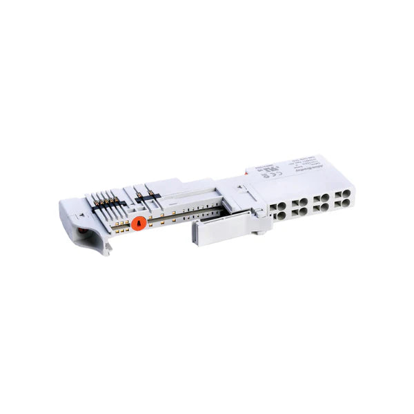 Allen Bradley 1734-TOP Terminal Block for Compact I/O system with spring clamp for versatile industrial applications.