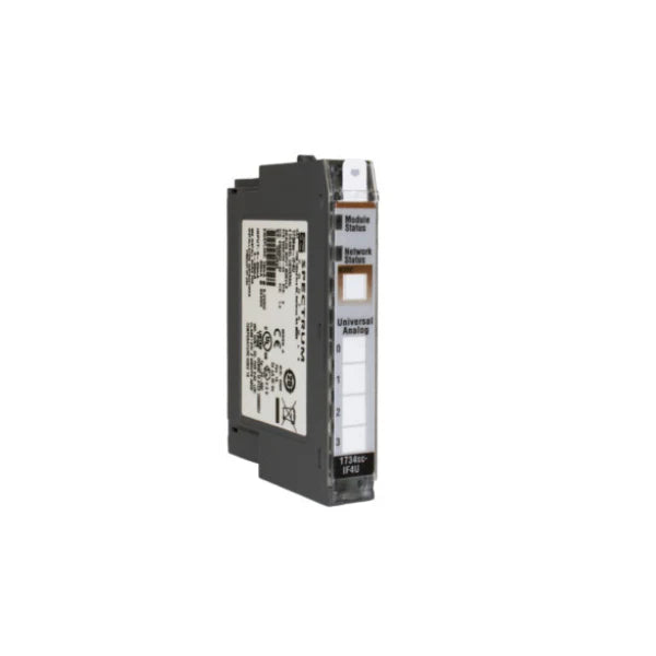 Allen-Bradley 1734SC-IF4U offers versatile analog input with precision for industrial systems.