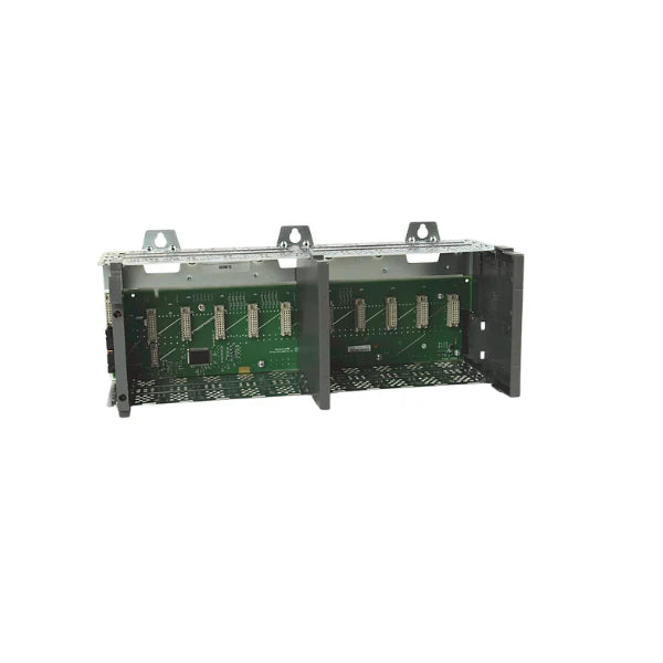 Allen-Bradley 1746-A10 chassis, reliable 10-slot design for industrial automation solutions.