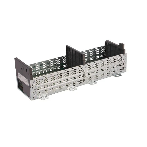 Allen-Bradley 1746-A13 13-slot chassis for SLC 500 PLC systems, essential legacy support.