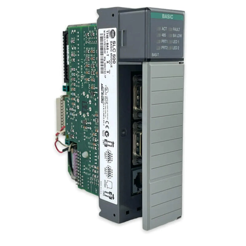 Allen-Bradley 1746-BAS module for SLC 500, programmable ASCII interface for automation