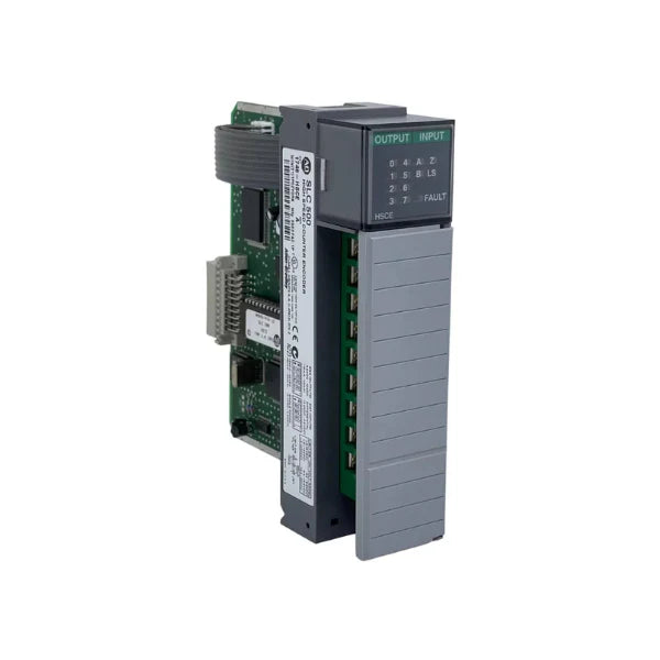 Allen-Bradley 1746-HSCE High-Speed Module, designed for SLC 500 systems, offers reliable counting and event detection.