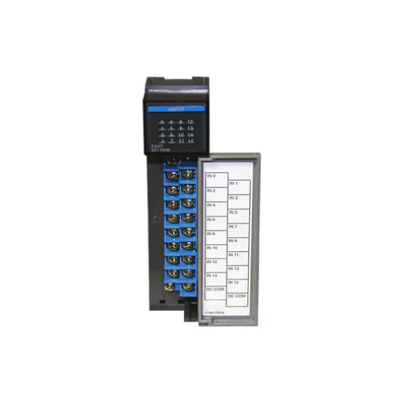 Allen-Bradley 1746-ITB16 SLC 500 module, 16-point input for efficient industrial automation projects.