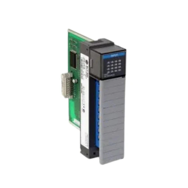 Allen-Bradley 1746-ITV16 Thermocouple Input Module with 16 isolated inputs, designed for industrial temperature applications.