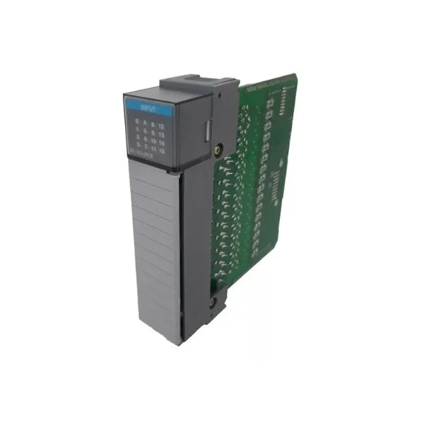 Allen-Bradley 1746-IV16 input module for SLC 500 with 16-point DC sourcing inputs and various technical features