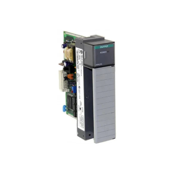 Allen-Bradley 1746-NIO4V, analog I/O module with 4 input and 4 output channels for industrial automation