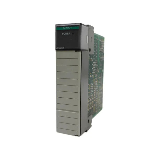 Allen-Bradley 1746-NO4V for precise voltage output in SLC 500 systems.