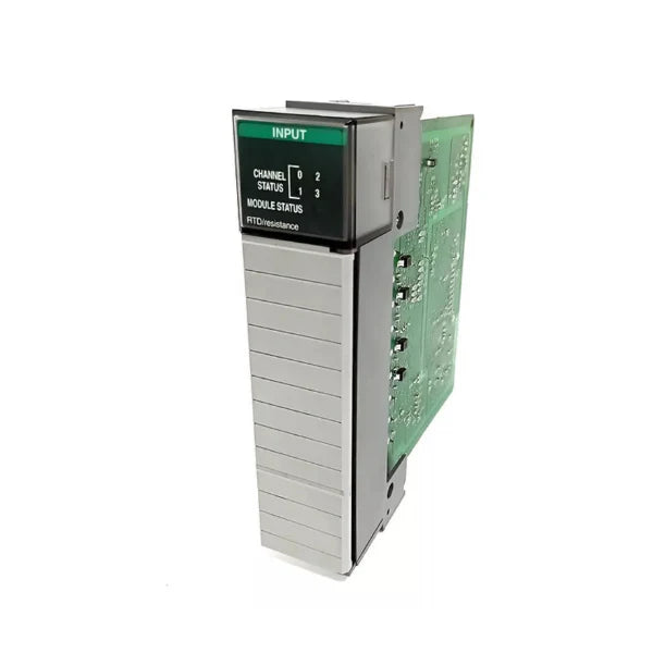 Allen-Bradley 1746-NR4 SLC 500 output module, 4-point, 120VAC for industrial automation systems