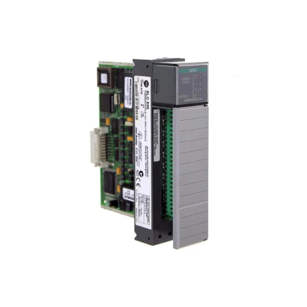 Allen-Bradley 1746-NT8 8-point thermocouple input module with precise temperature monitoring for industrial systems