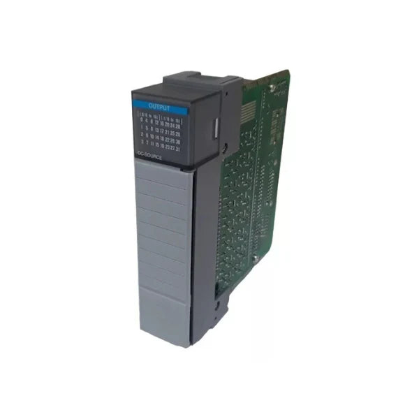 Allen-Bradley 1746-OB32 output module, 32-point, 24VDC for SLC 500 industrial control