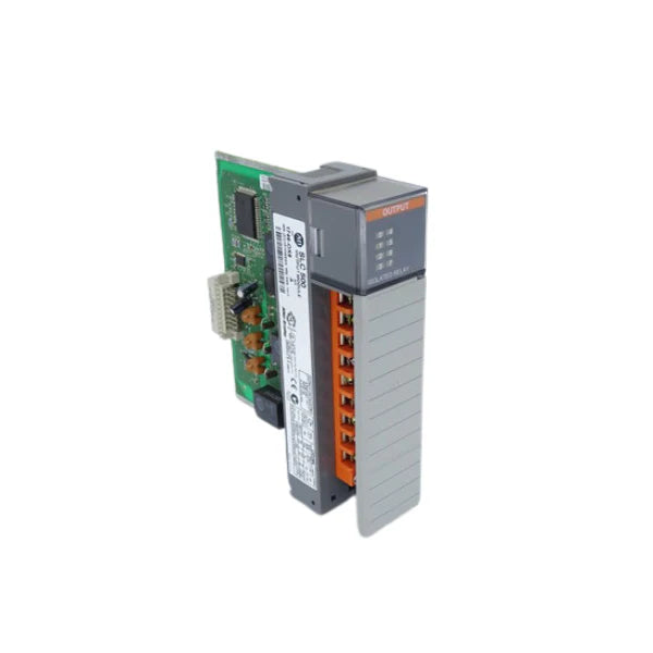 Allen Bradley 1746-OW8 output module for SLC 500 PLC systems – efficient industrial I/O solution