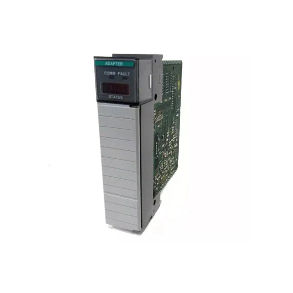 Allen-Bradley 1747-ASB I/O module for SLC 500, supports remote communication in control systems efficiently