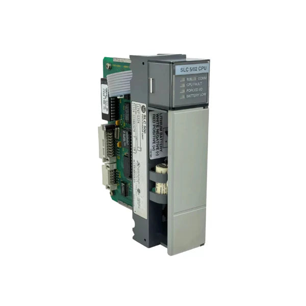 Allen-Bradley 1747-L524 SLC 5/02, 4K memory, DH-485, in stock, obsolete, legacy system support, competitive pricing.