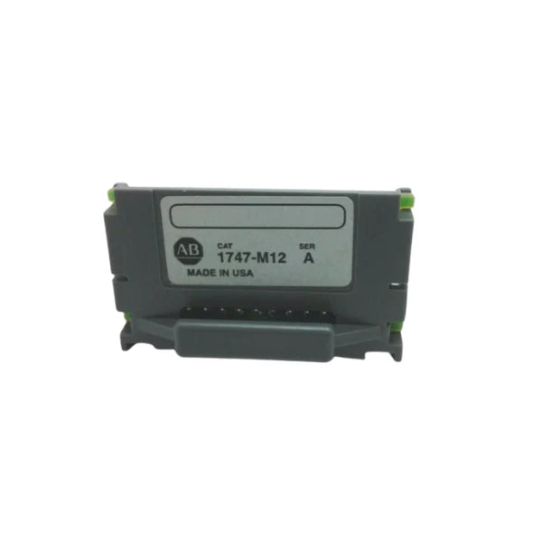 Allen-Bradley 1747-M12 64K EEPROM for SLC 500 programmable controllers ensuring program protection