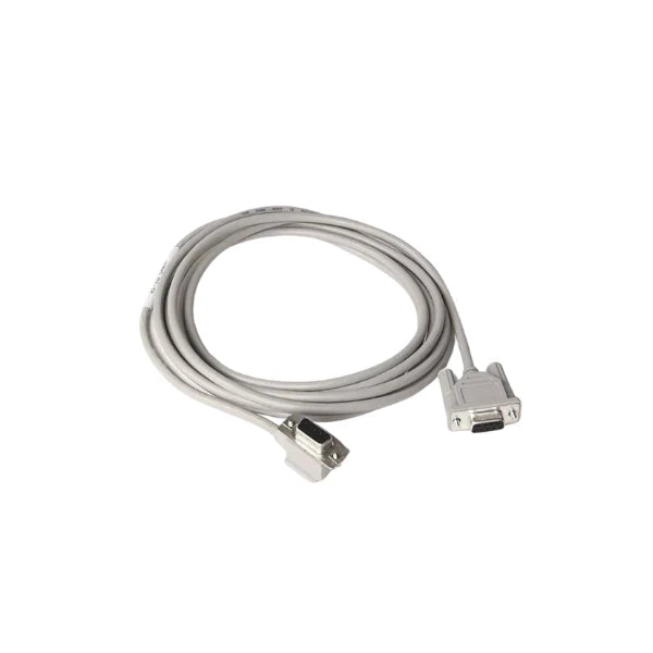 Allen-Bradley 1747-CP3 cable, 3 m RS-232, connects DB9 to DB9, suitable for SLC 5/03-5/05.