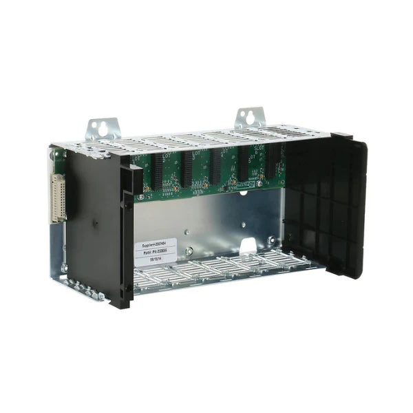 Allen-Bradley 1756-A7 7-slot chassis for industrial module housing in automation and control systems.