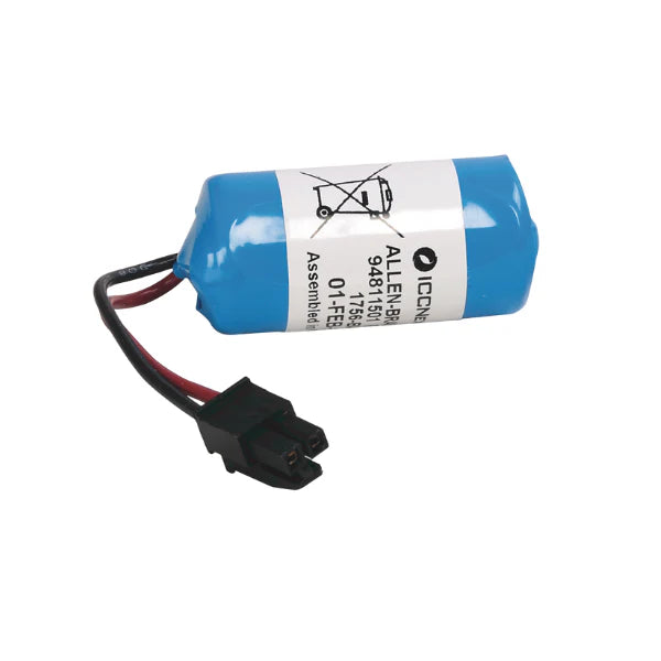 Allen-Bradley 1756-BA2 Battery Module provides reliable backup power for ControlLogix systems in automation environments.