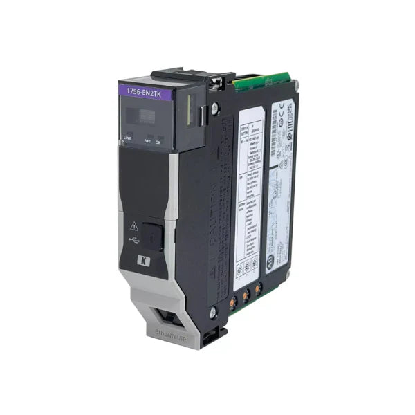 Allen-Bradley 1756-EN2TK Ethernet module for efficient network communication