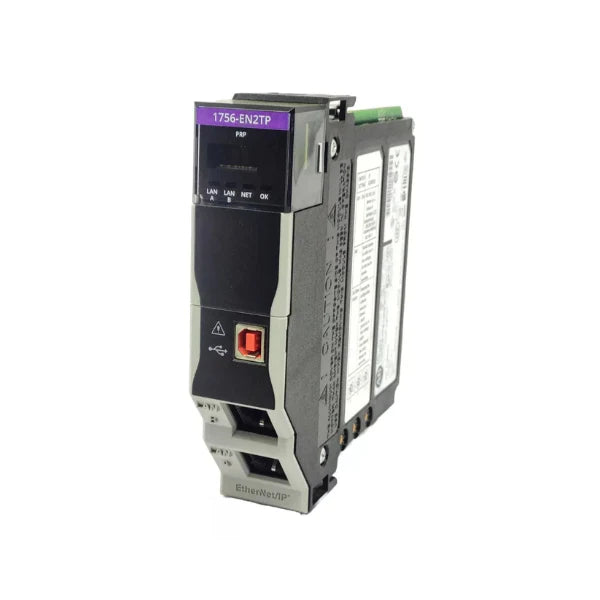 Allen-Bradley 1756-EN2TP ControlLogix Ethernet/IP module, network management, high-speed access