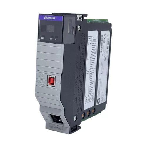 1756-EN2T Allen-Bradley Ethernet/IP module, ensuring efficient and reliable communication in ControlLogix systems.