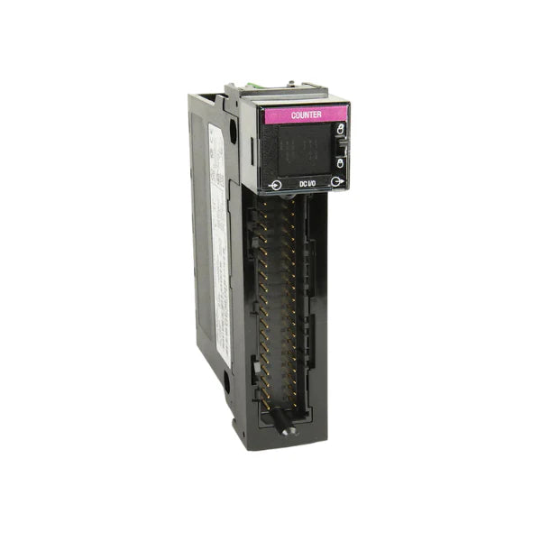 Allen-Bradley 1756-HSC module, 2-channel input, high-speed counter for precise industrial control