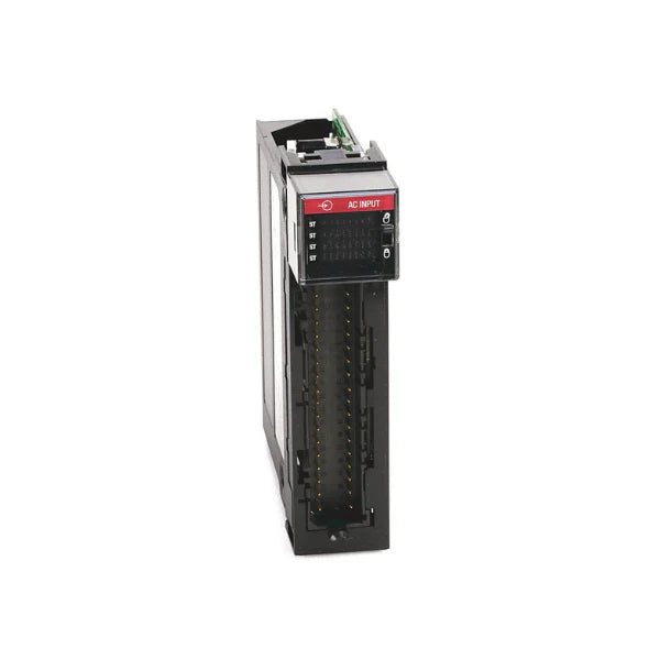 Allen-Bradley 1756-IA32 input module, 32-point, 120V AC, for digital signal input in high-density applications