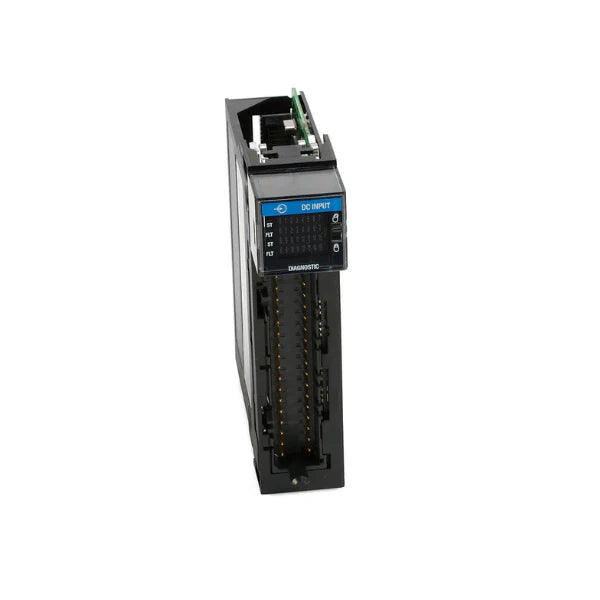 Allen-Bradley 1756-IB16D input module, 16-point, 24V DC, diagnostic feature for efficient automation