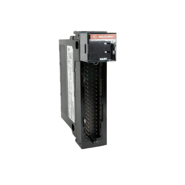 Allen-Bradley 1756-IF16H input module with HART communication, 16 channels for differential current in ControlLogix systems.