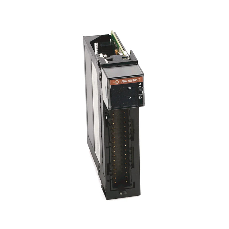 Allen-Bradley 1756-IF8 module, 8-channel analog input, designed for ControlLogix, high-precision industrial applications.