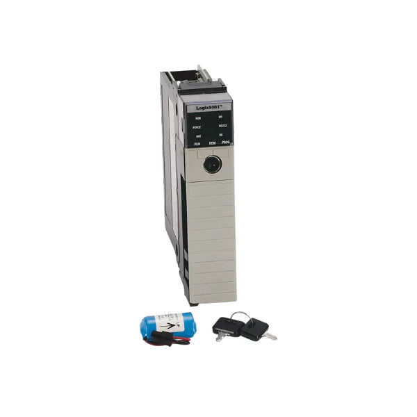 Allen-Bradley 1756-L61 processor, 2MB memory, PLC for industrial automation solutions