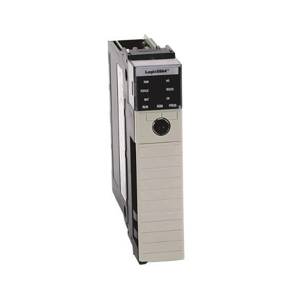Allen-Bradley 1756-L64 high-performance ControlLogix 5570 controller with memory, USB port, and status display