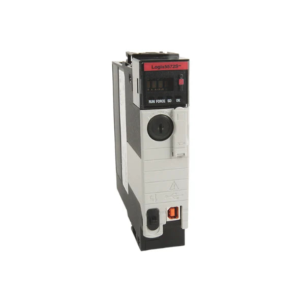 Allen-Bradley 1756-L72SK GuardLogix Integrated Safety PAC with advanced memory and conformal coating for industrial automation.
