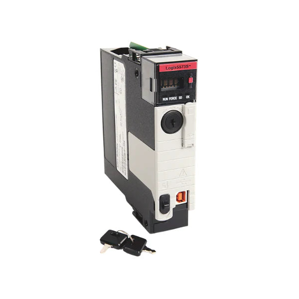Allen-Bradley 1756-L73SK GuardLogix Controller, 8MB, SIL 3, ideal for safety and control in automation systems.