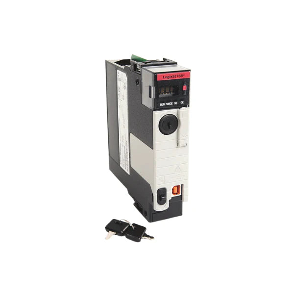 Allen-Bradley 1756-L73S safety processor, 8MB memory, SIL 3, PLe, robust safety PLC for industrial automation