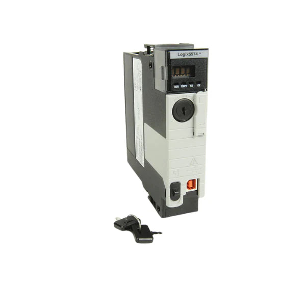 Allen-Bradley 1756-L74 processor, 16MB memory, fast processing for complex industrial automation